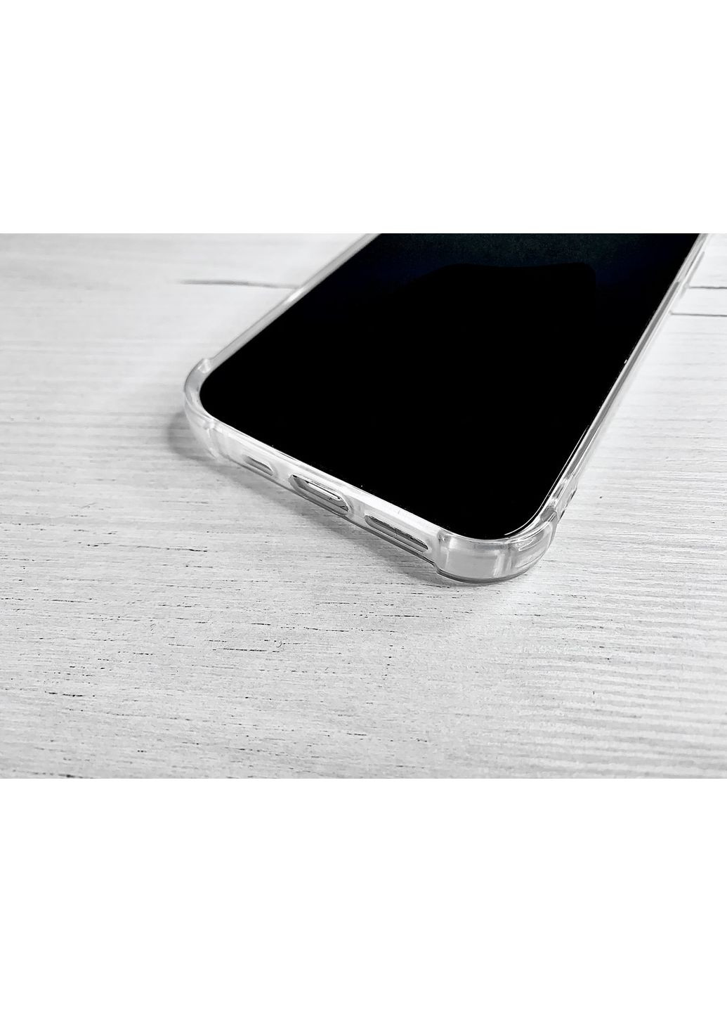 Чохол Magsfe для 13 PRO протиударний Clear case посилені бортики Shockproof на айфон 13 No Brand (369137471)