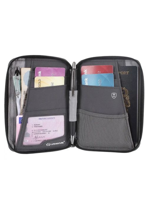 Кошелек Recycled RFID Mini Travel Wallet Lifeventure (278005163)