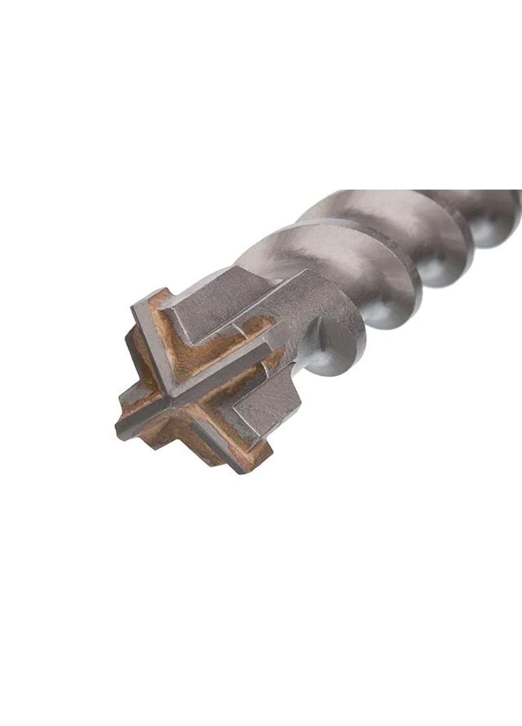 Бур SDS max для бетону для перфоратора 35 х 600 мм "Quadro" Intertool (366217808)