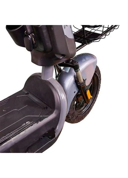Велосипед з електромотором SPARK R7 14" 60V/800W/25Ah сірий Електромотор (400311410)