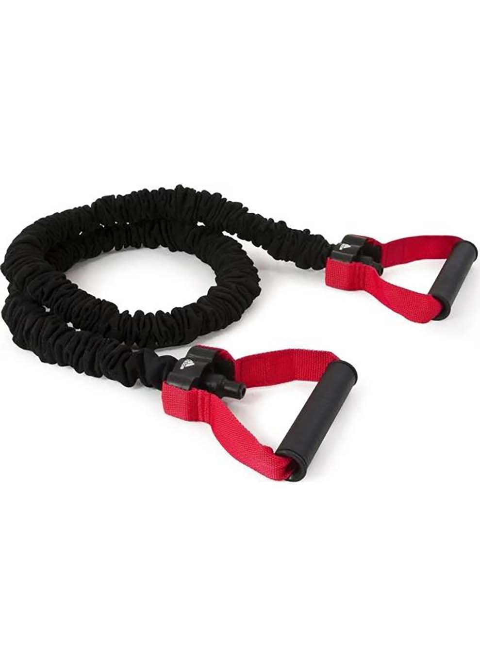 Еспандер трубчастий Power Tube чорний, червоний 122 см adidas (302290890)