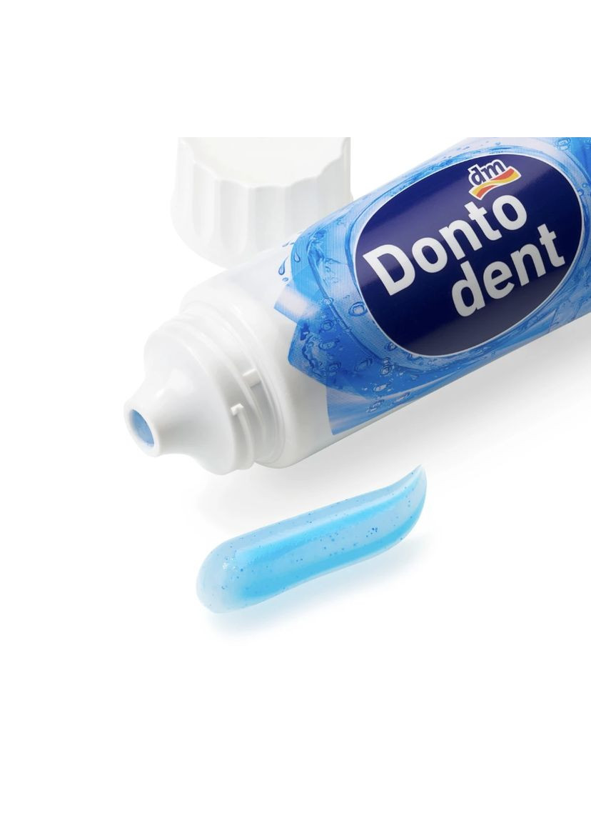 Антибактериальная освежающая Зубная паста Zahnpasta Clear Fresh, 125 ml Dontodent (366569782)