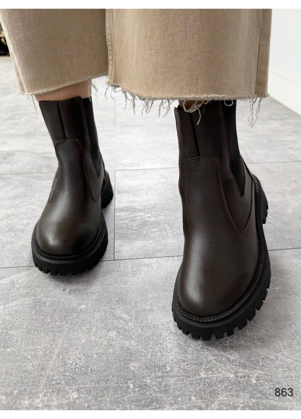 Стильні жіночі челсі No Brand (367726157)