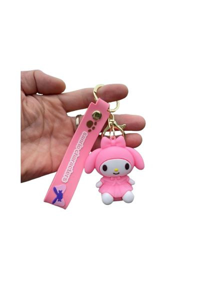 Привіт Кітті брелок Hello kitty Хеллоу Кітті дитячий брелок для ключів рожевий Shantou (296266793)