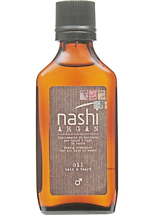 Олія для волосся і бороди Manline 50ml (475189-36363) Nashi Argan (368652237)