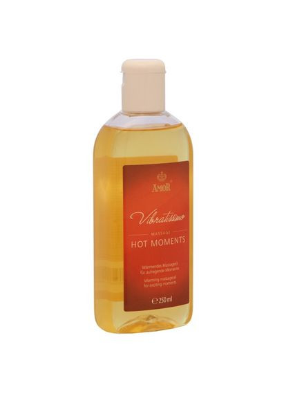 Массажное масло Vibratissimo горячие моменты 250 мл CherryLove Amor (282708391)