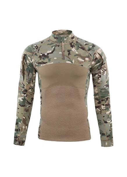 Убакс тактическая боевая рубашка с рукавом ClefersTac UBACS Мультикам Размер (50230758) Clefers (322896023)