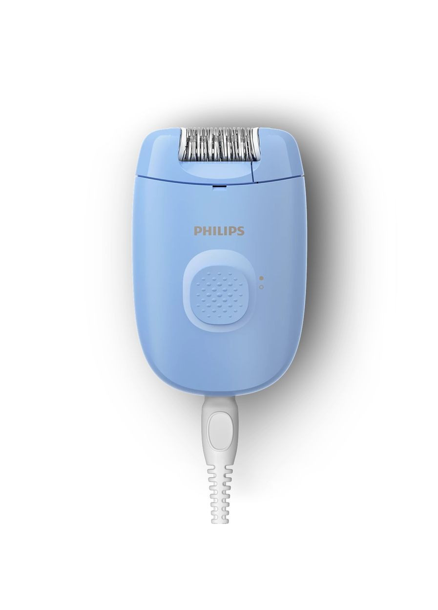 Эпилятор Series 2000 дисковый, от сети, сухой, голубой Philips (330031375)