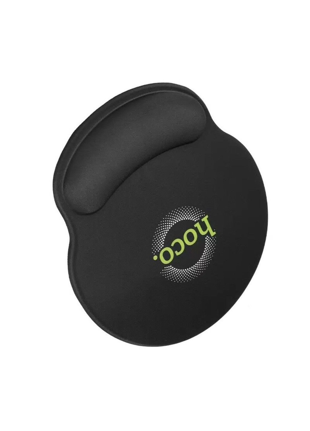 Коврик для мыши GM30 Polar Fox mouse pad with wrist support Black Hoco (371362736)