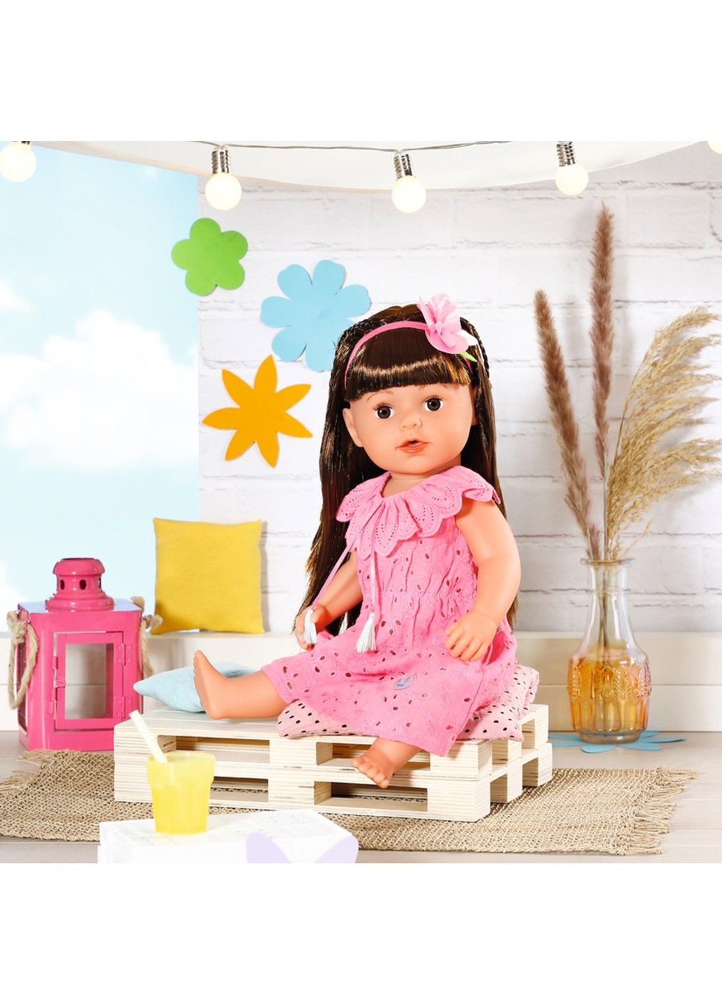 Одежда для куклы – ПЛАТЬЕ "ФАНТАЗИЯ" (43 см) BABY born (335401071)