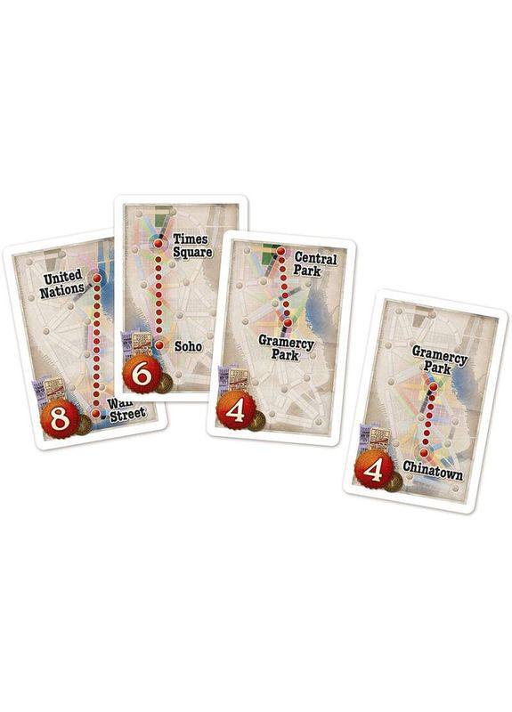 Настільна гра Квиток На Потяг: Нью-Йорк (Ticket To Ride: New York) (англ) ( ) Days of Wonder LFCACE121 (373282249)