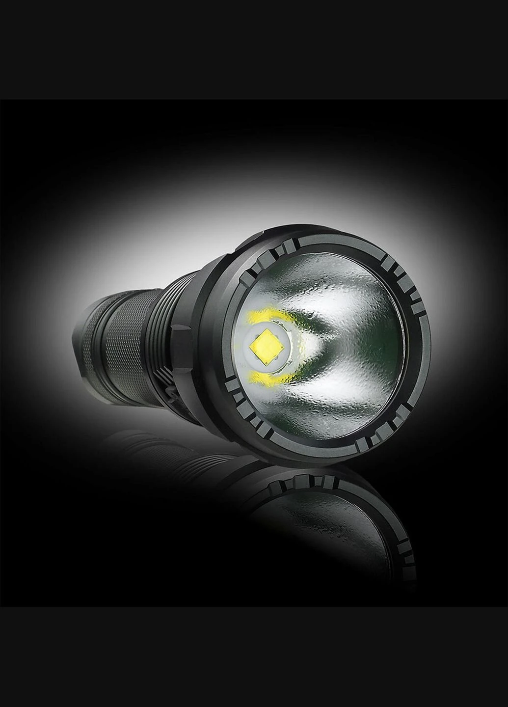 Ліхтар тактичний Blitz K3 (3000 Lm) Rechargeable (THS0021) Mactronic (302366200)