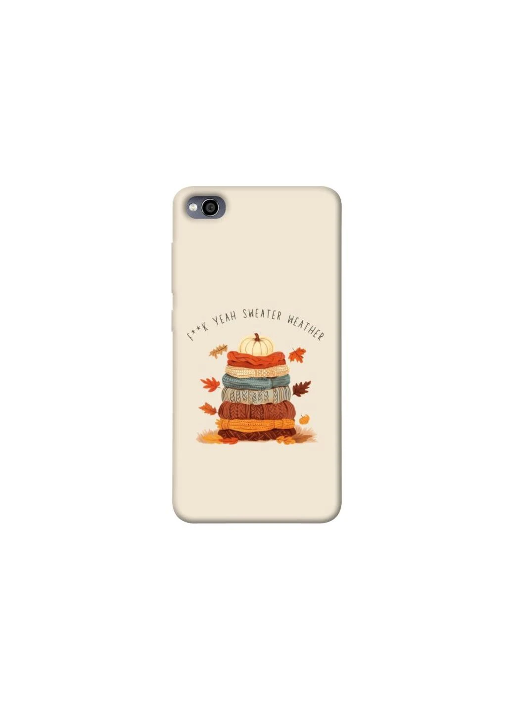 Чохол на Xiaomi Redmi 4a Autumn vibes ver.8 Frontalka (361092388)