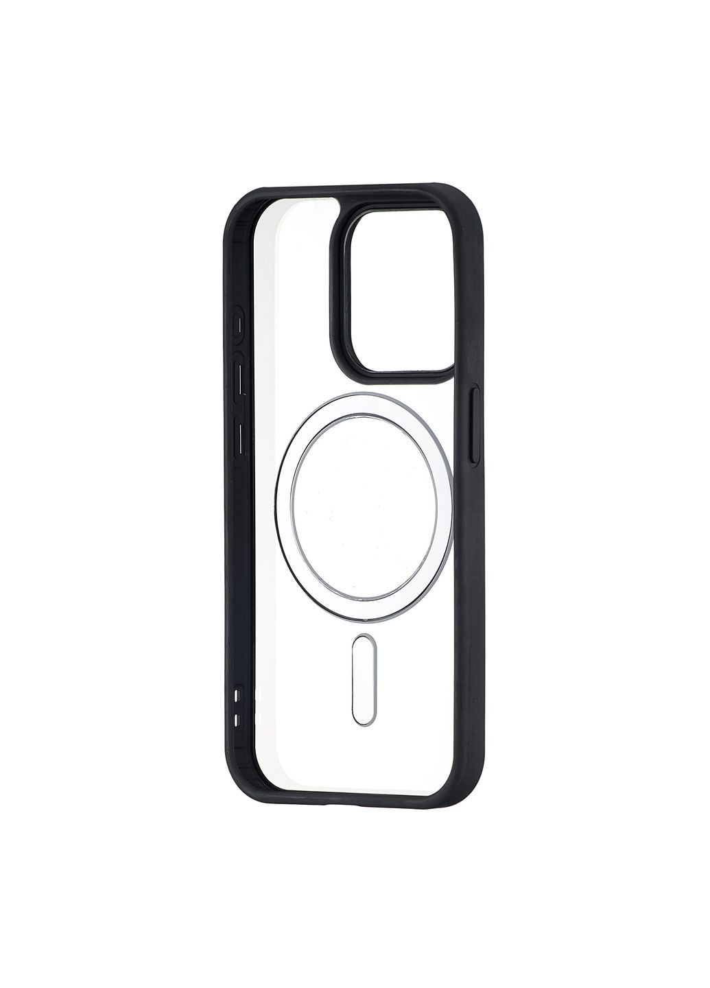 Чехол Color Edge with MagSafe Black Case iPhone 15 Pro (297454985)