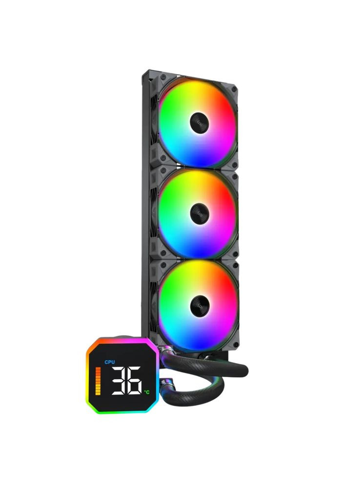 Системи водяного охолодження Multi Socket HyperFlow Digital 360 (B) Montech (370033524)