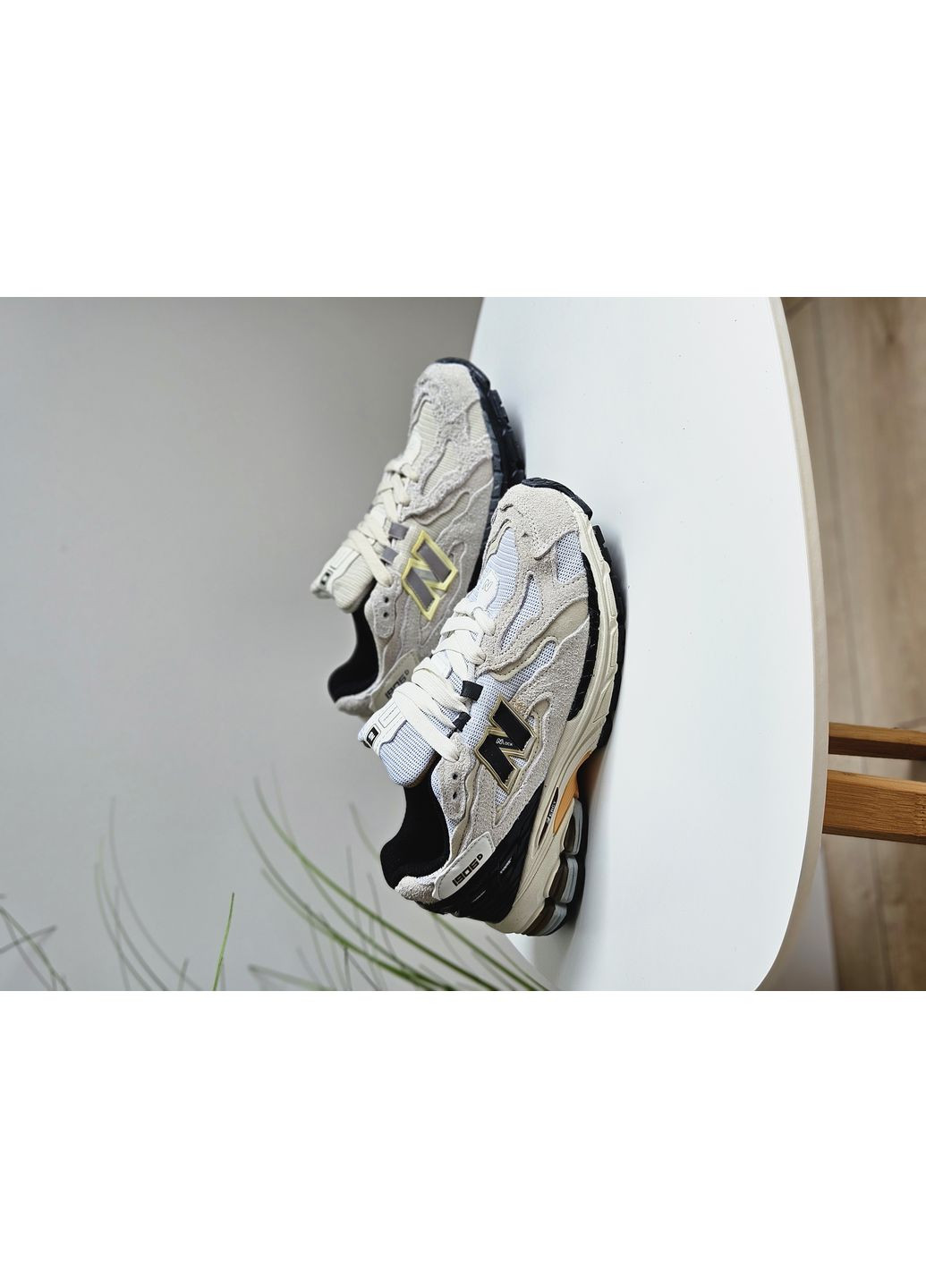 Кроссовки женские и мужские New Balance 1906D Protection Pack white | Нью Беланс 1906D белые No Brand белые демисезоны (364087938)