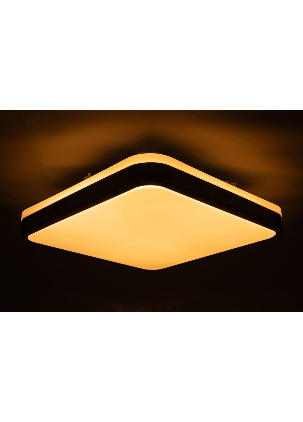 GLOW матовий 60W 391*391*65мм 3000К-6500К з ДК махагон Vestum (355926901)