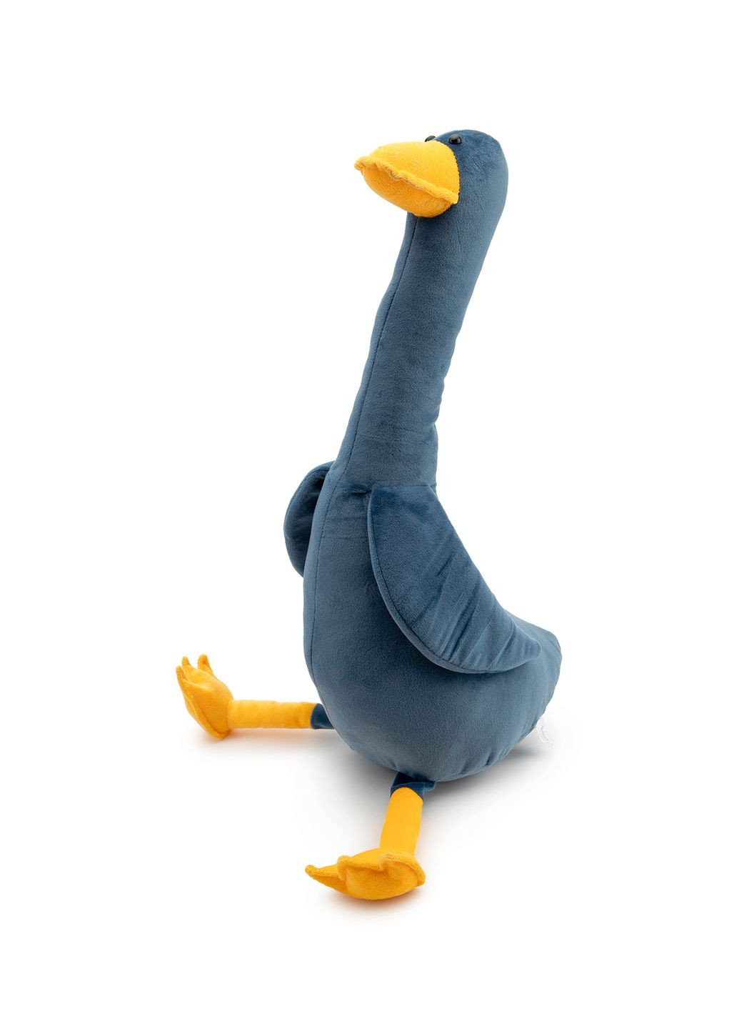 М'яка іграшка "Гусак диванний синій " колір синій ЦБ-00236480 Гулівер Країна (282924740)