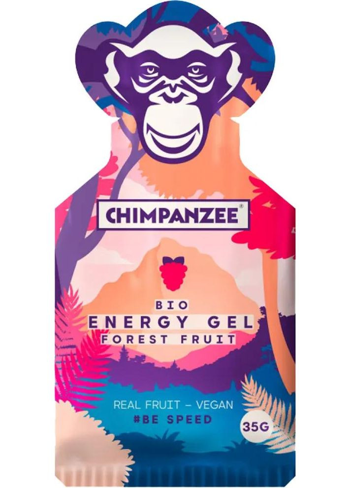 Гель енергетичний Chimpanzee Energy Gel Forest Fruit 35г No Brand (366152240)