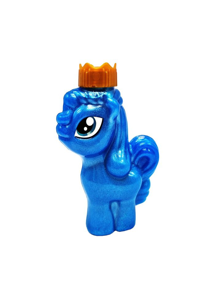 В'язка маса "Princess Pony Slime" PPS-01-01U 95 мл Блакитний Danko Toys (302805946)