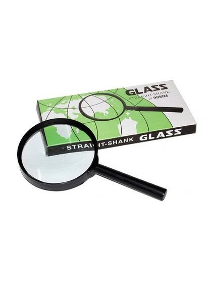 Лупа d-90мм скляна лінза Home (312622885)