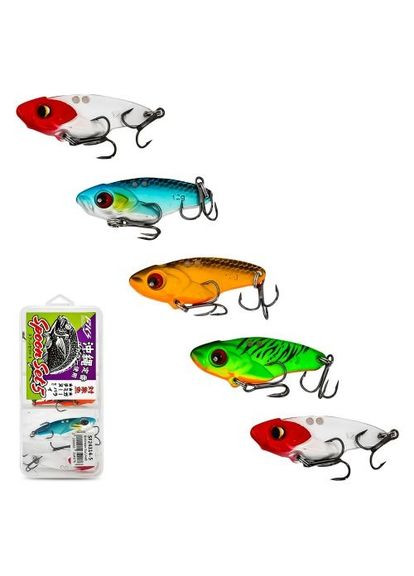 Воблери 5шт/наб 5см 12г Home (303821318)