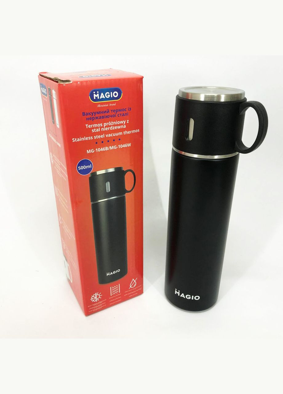 Термос для спортсменов MG-1046B 0.5 л, Термос для питьевой воды, Хороший термос SV-420 для чая. Magio (351485925)