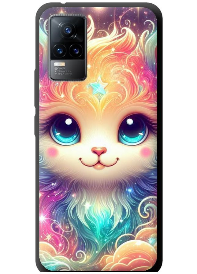 TPU чохол 'Казкове кошеня' для Endorphone Vivo V21E (275458253)