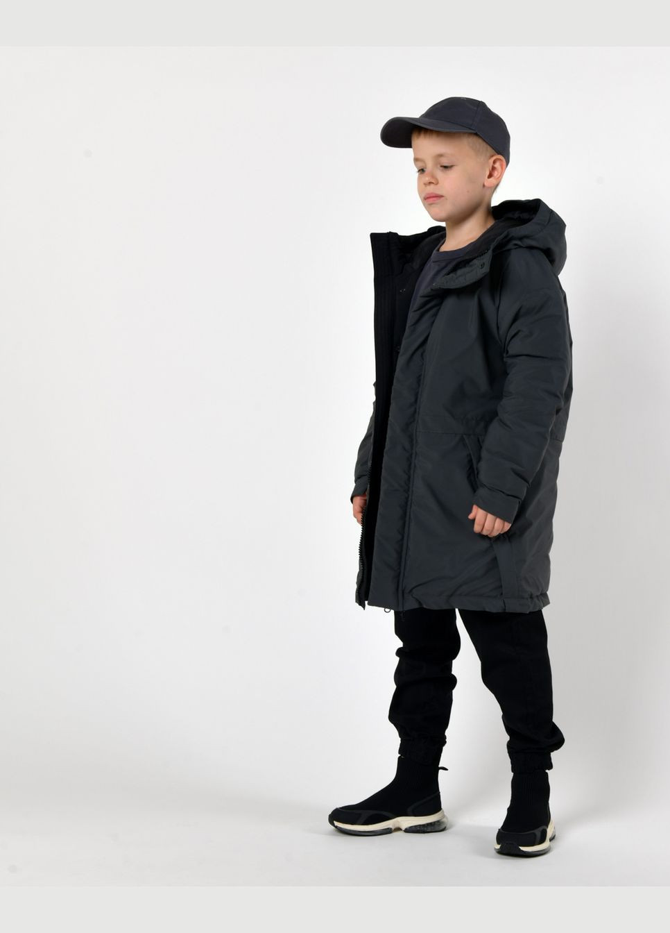 Серая зимняя зимний парк для мальчиков от 6 до 17 лет X-Woyz