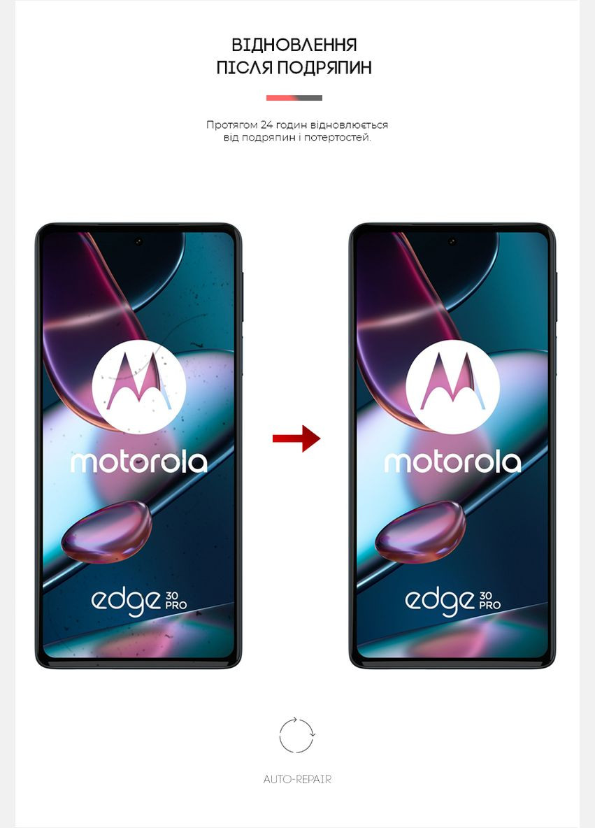 Гидрогелевая пленка AntiBlue для Motorola Edge 30 Pro (ARM62059) ArmorStandart (265533126)