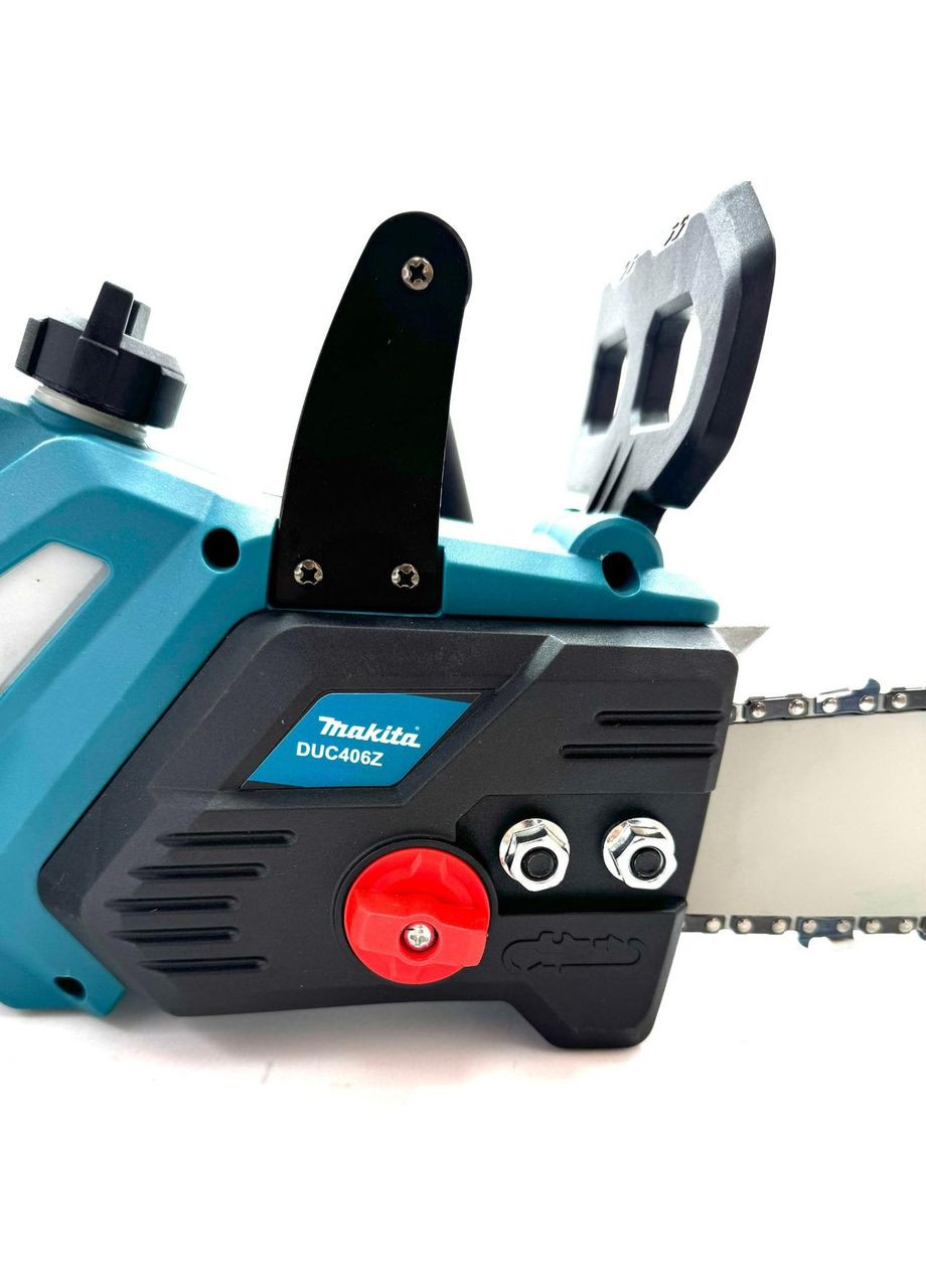 Акумуляторна ланцюгова пила DUC406Z шина 40cм(48V, 6Ah). АКБ пила Макіта з безключовим натягуванням ланцюга Makita (368682230)