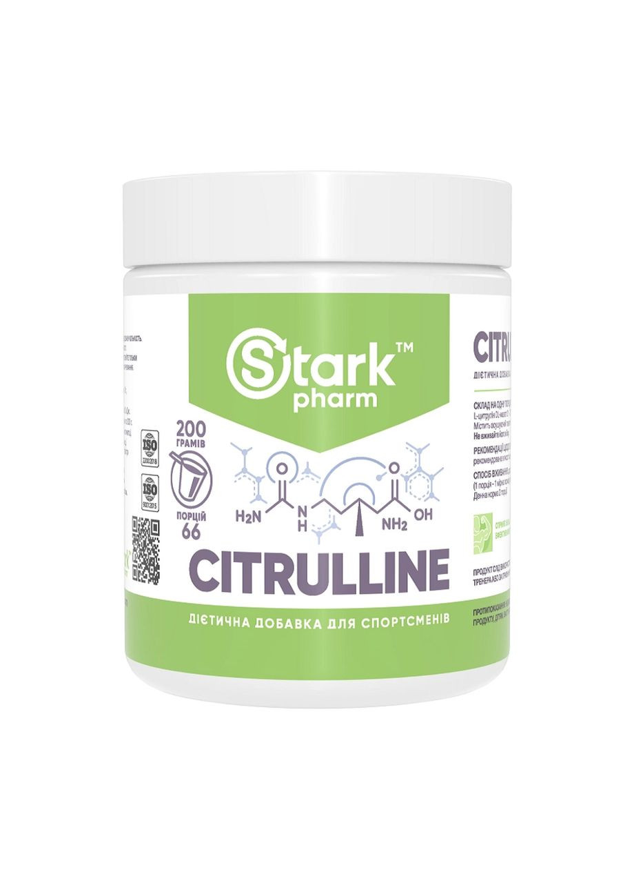 Citrulline malate – 200g Stark Pharm (369399495)