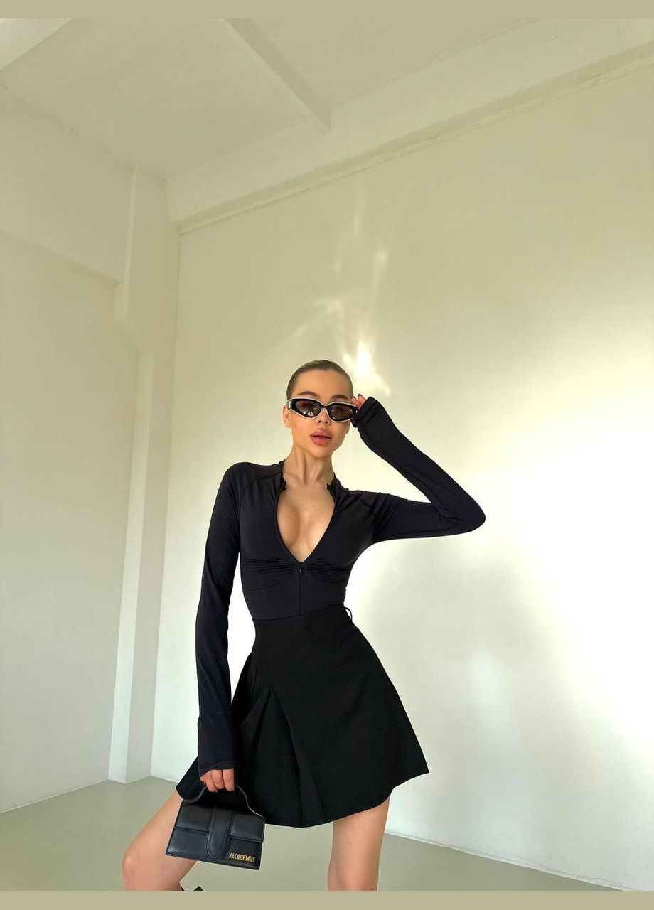 Черная юбка женская Osoblyva