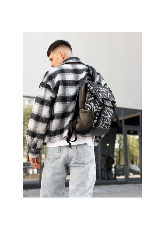 Мужской рюкзак принт Aura Sambag (329692801)
