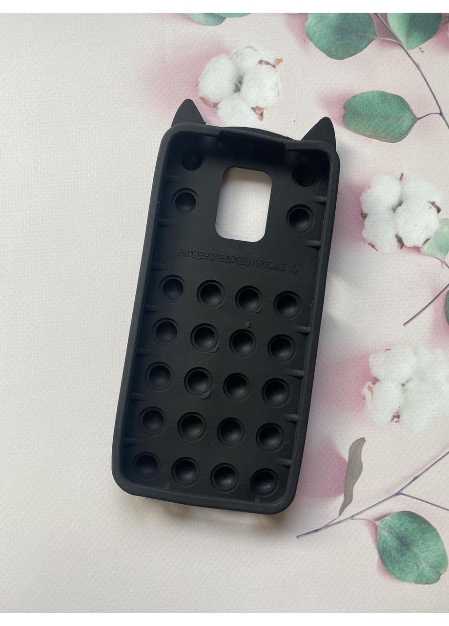 Чехол Спрос Антистресс Поп-ИТ Pop It на Xiaomi Redmi Note 9 Pro / Note 9S / Note 9 Pro Max Спрос Котик Creative (359498773)