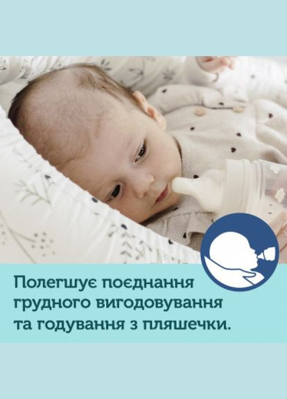 Пляшечка для годування Canpol Babies bonjour paris з широким отвором 240 мл синя (268141638)