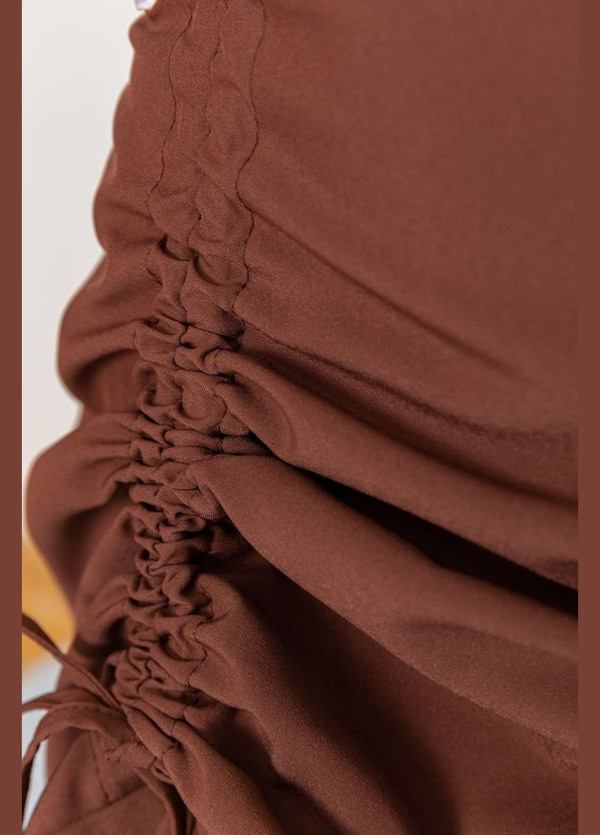 Коричневое платье,, 176r1038 Ager