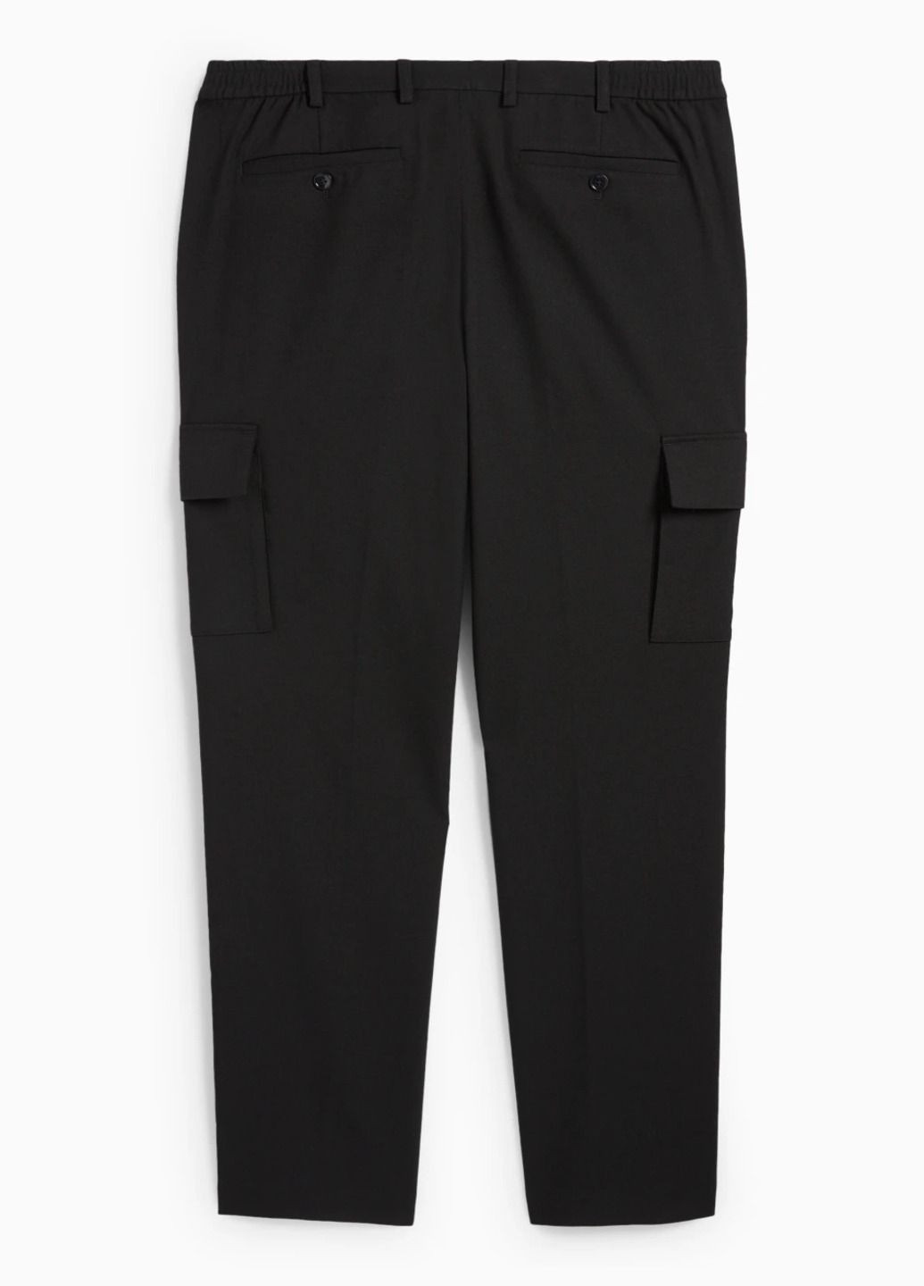 Черные повседневный демисезонные брюки C&A