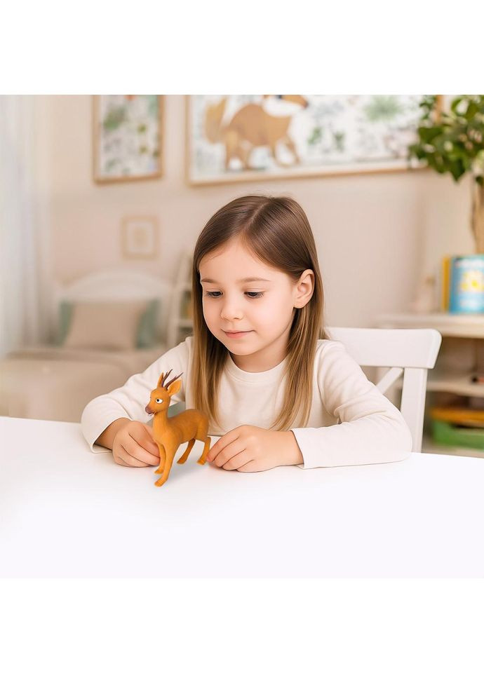 Стретч-іграшка у вигляді тварини Тварини України #sbabam 1/CN25 Іграшка-сюрприз No Brand (365639024)