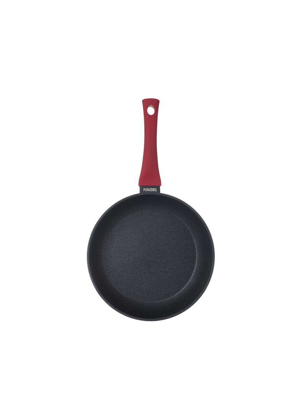 Сковорода Chili 24 см Black (CRG-1101-24) Ringel (339083967)