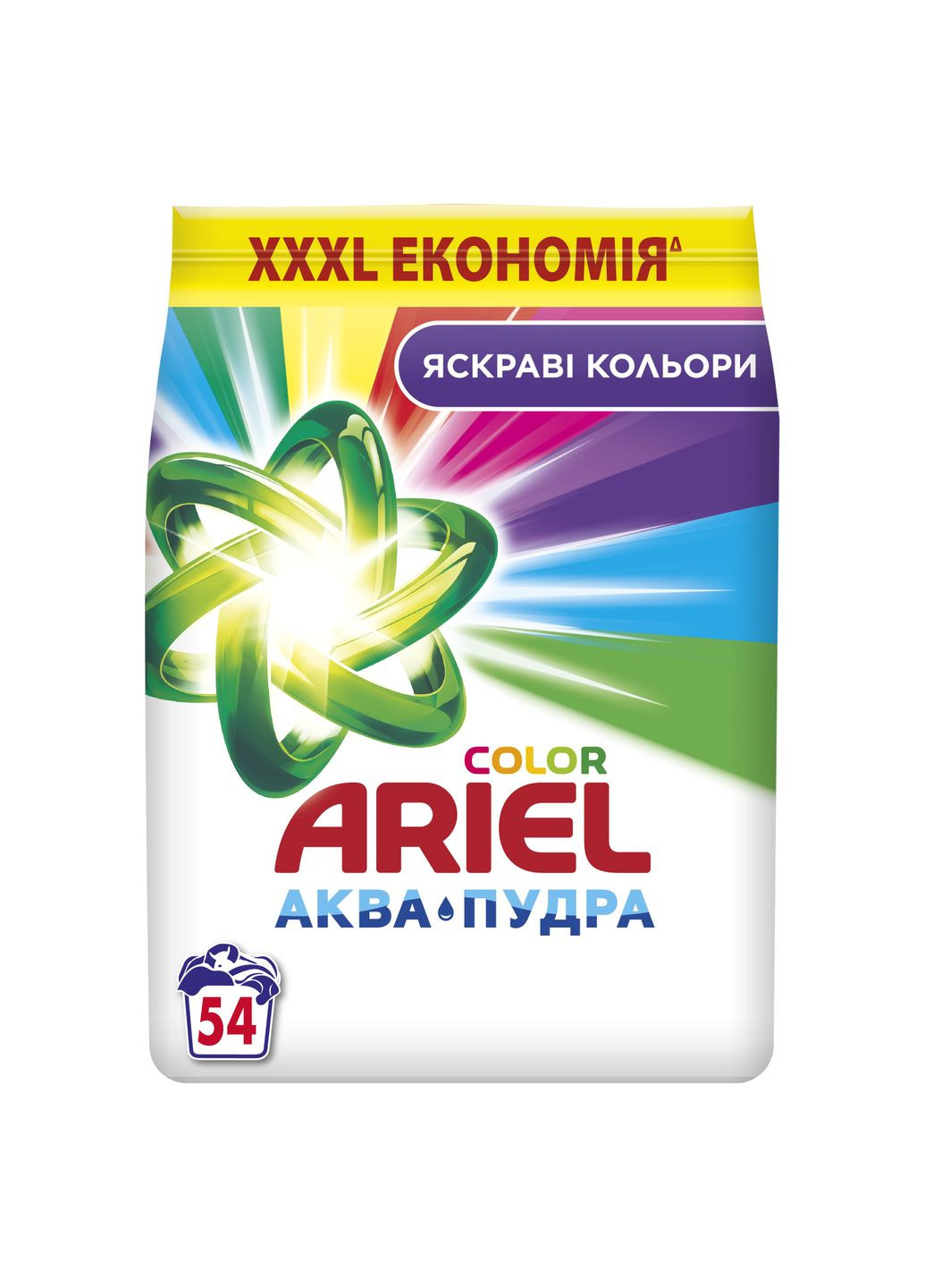 Пральний порошок Аква-Пудра Color, 8,1 кг Ariel (305840399)