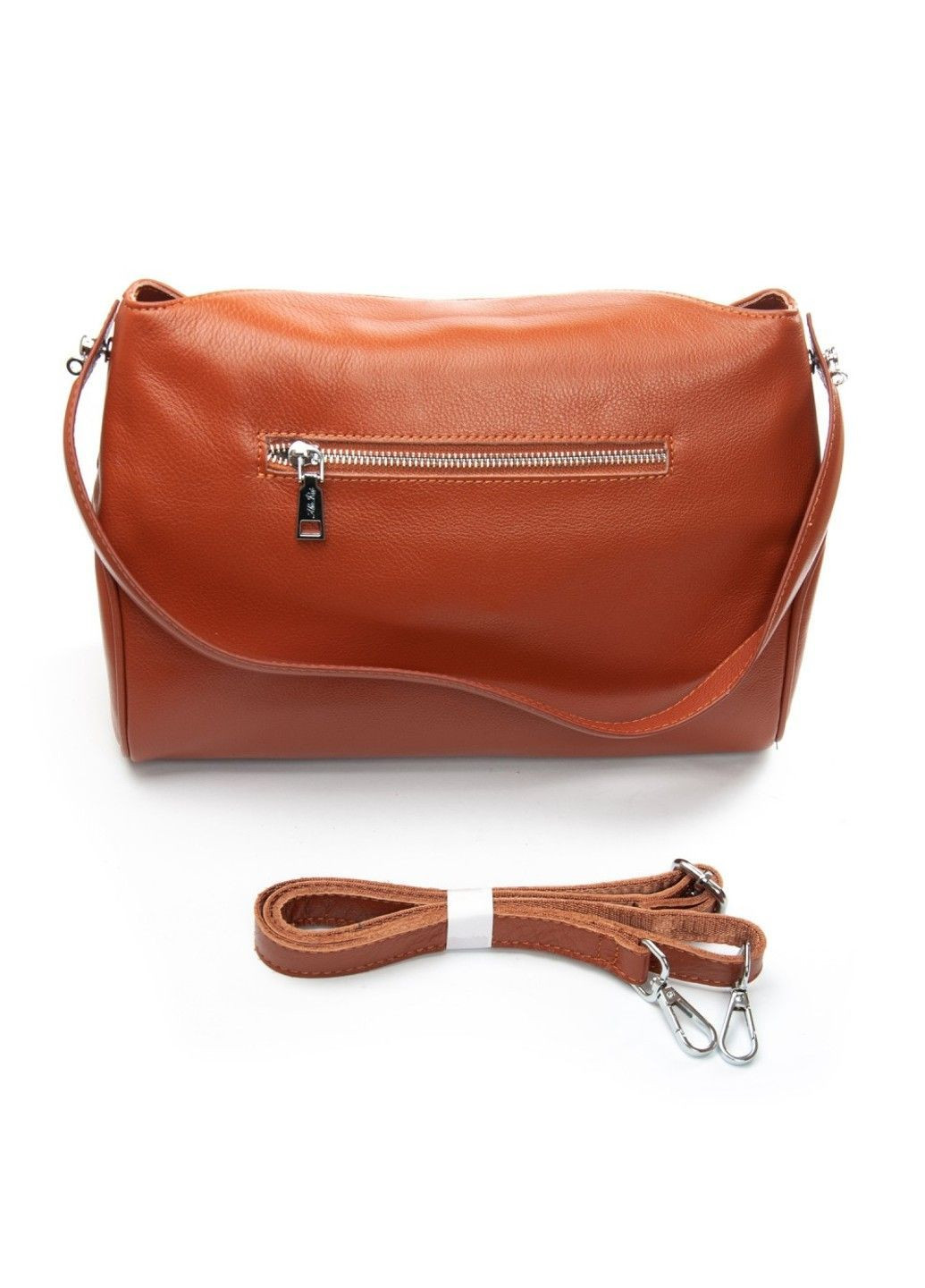 Женская кожаная сумка классическая 91007-9 camel Alex Rai (367992180)