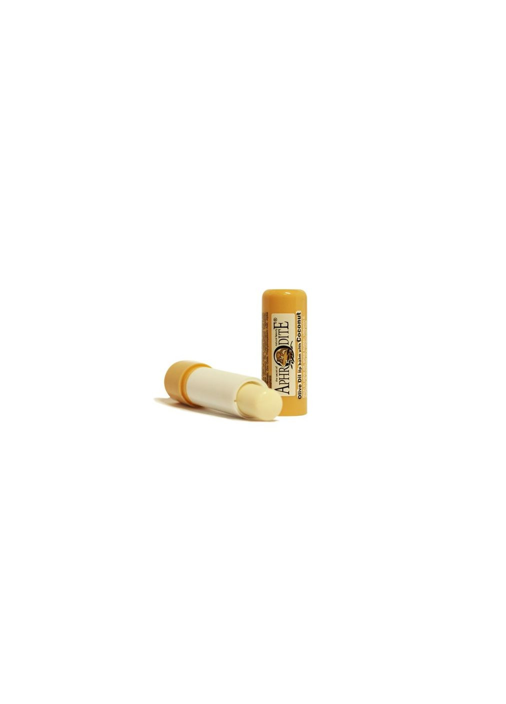 Натуральний оливковий бальзам для губ зі смаком кокоса 4 г (Z48) Aphrodite (276536301)