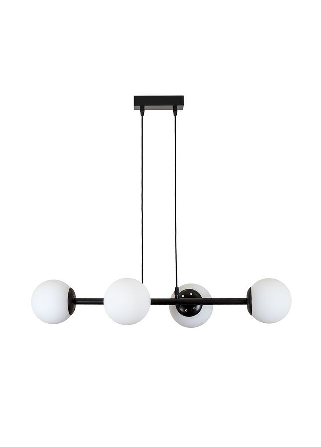 Люстра 7529909-4 BK+WH (LVS4781) Levistella (370254025)