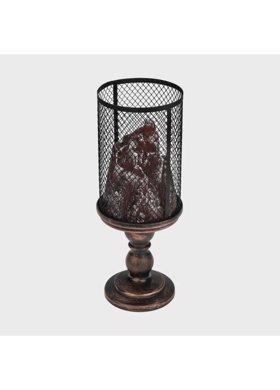 Камин-светильник декоративный с LED подсветкой 28см (без батареек 3шт*AAA) Home (358935917)