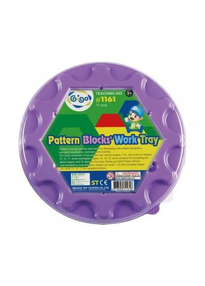 Обучающий набор Занимательная мозаика, круглый () Gigo 1161 (362025119)