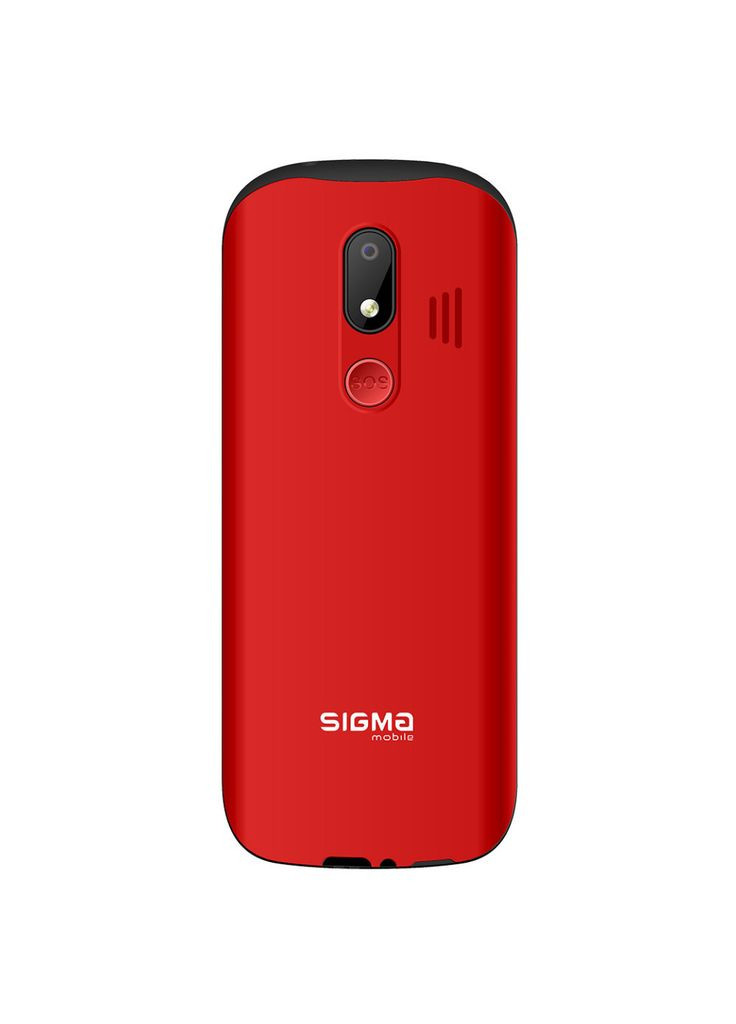 Мобільний телефон (m345082) Sigma Comfort 50 Optima Type-C Red (367062803)