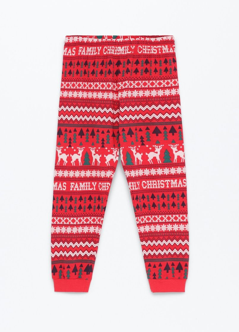 Красная всесезон пижама реглан + брюки Lefties