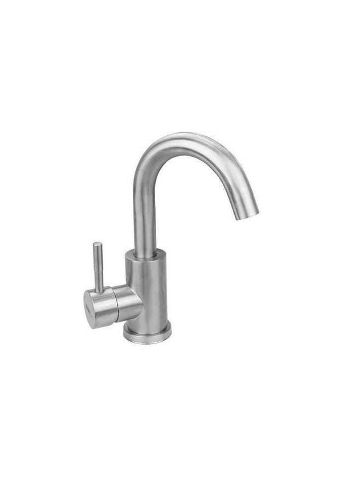 Змішувач для умивальника EKO1D-01, сатин Wezer (316088864)