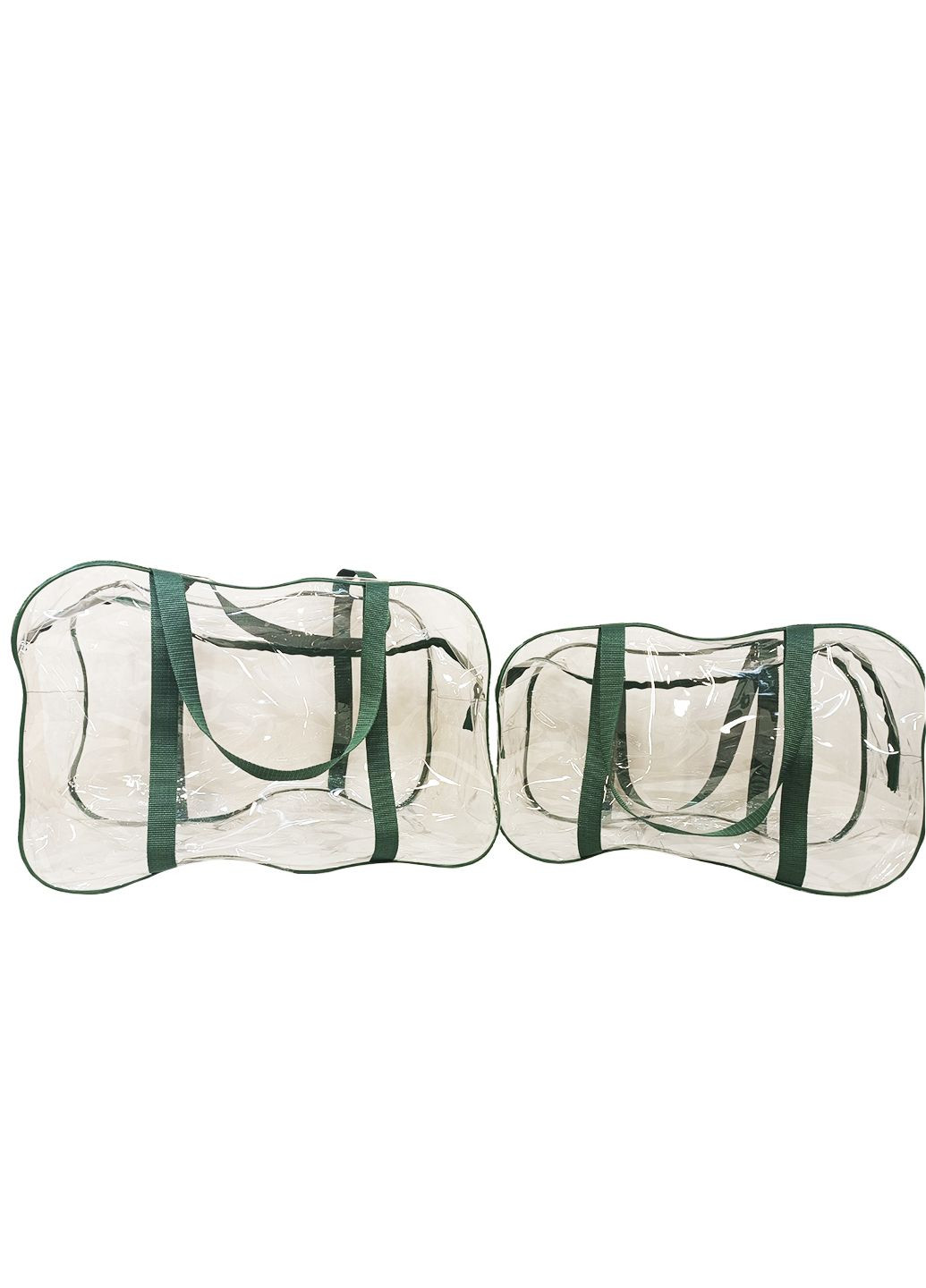 Набор из 2 сумок в роддом Light XL+XXL зеленый EcoNova (322618462)